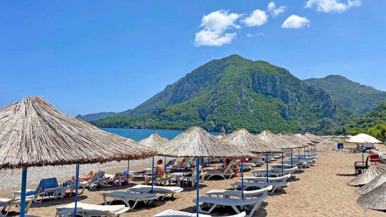 Aida Hotel Çıralı Exterior foto