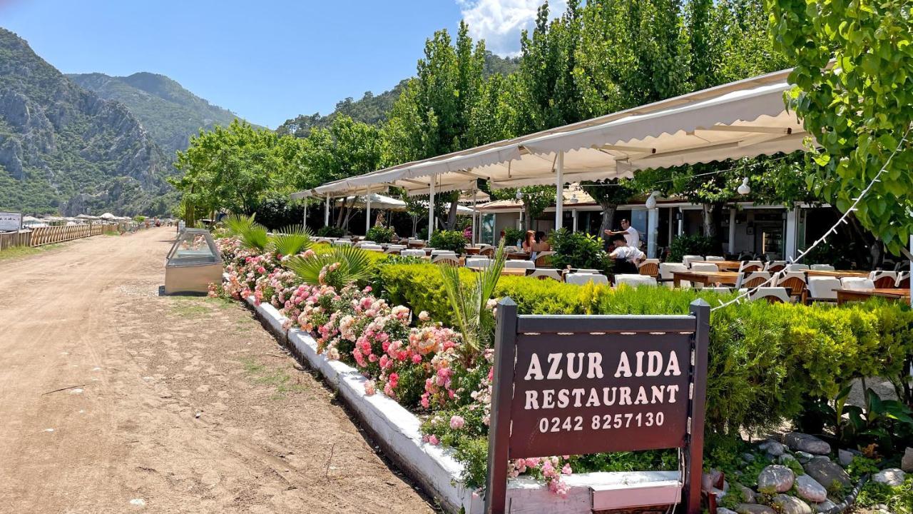Aida Hotel Çıralı Exterior foto