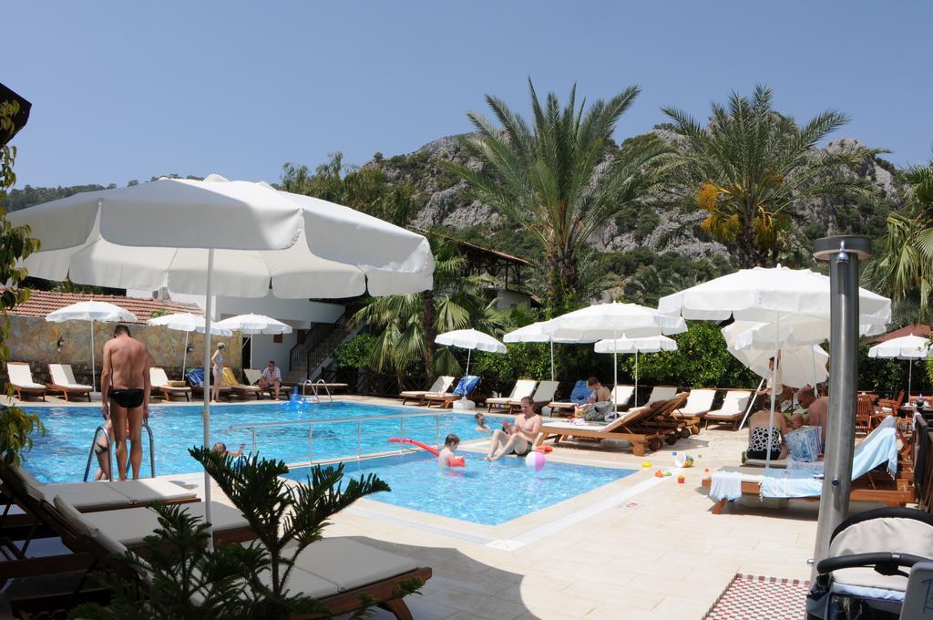 Aida Hotel Çıralı Exterior foto